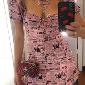 NWTS realisation par Venus dress small